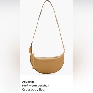All Saint Moon leather new shoulder/cross body